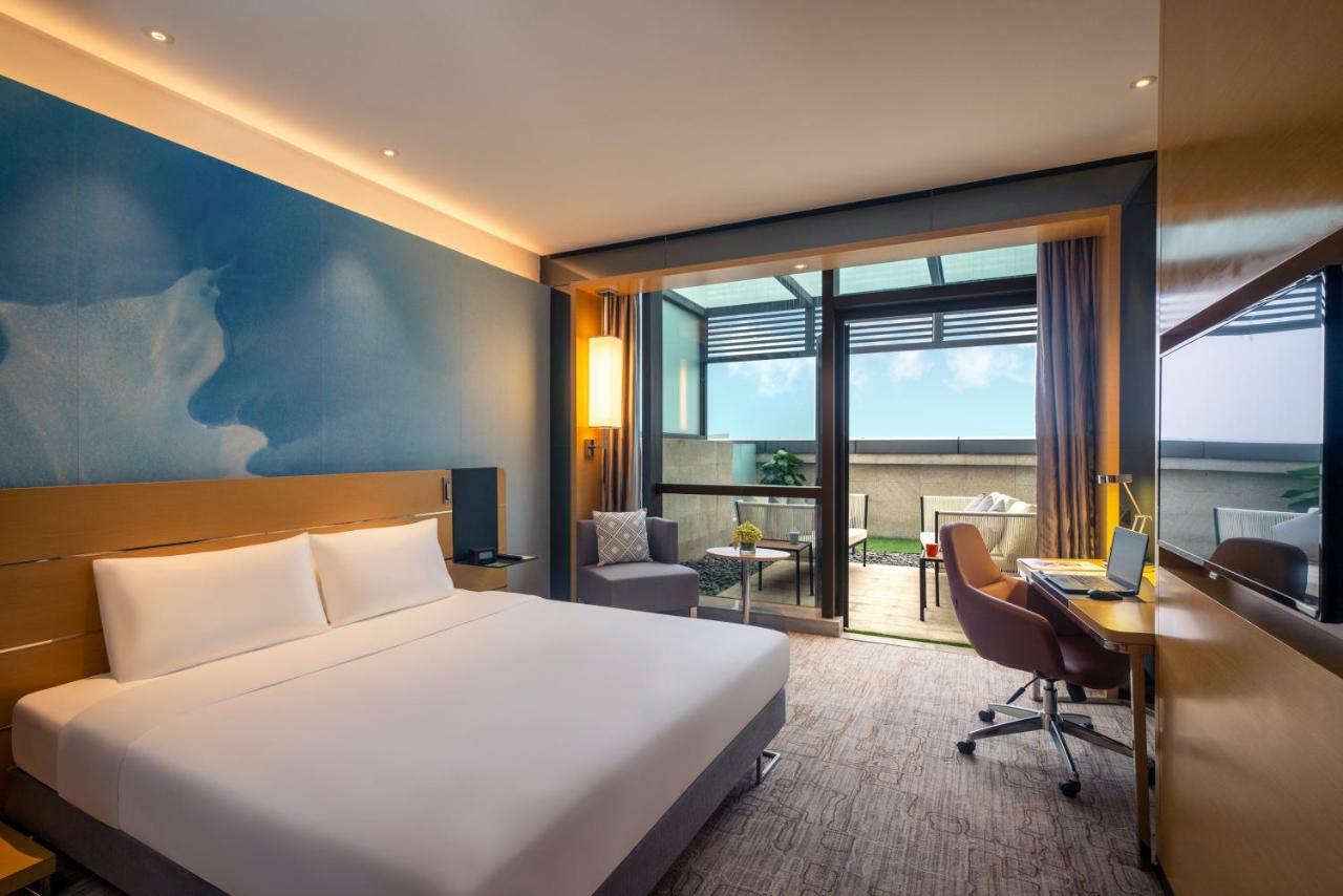 Novotel Haikou Xinbudao Εξωτερικό φωτογραφία