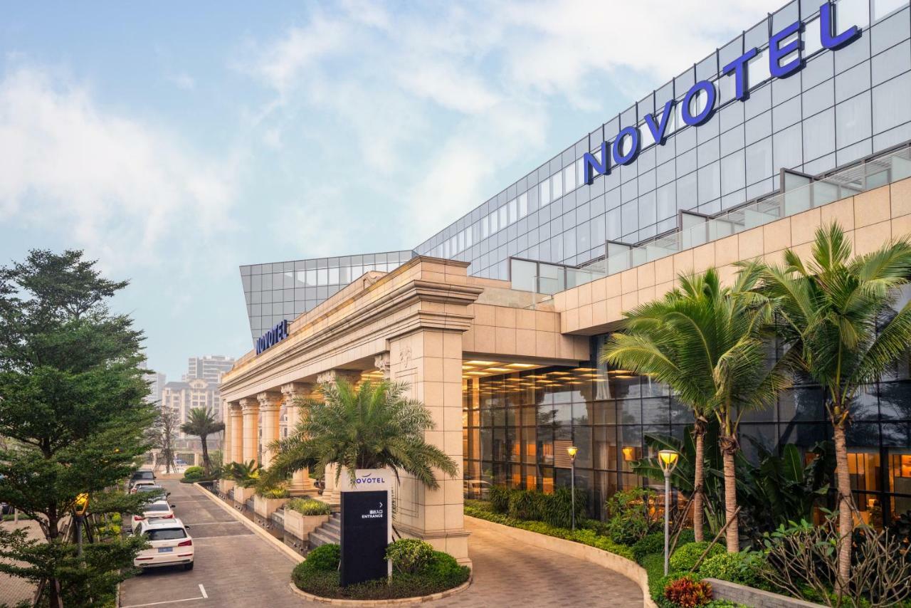 Novotel Haikou Xinbudao Εξωτερικό φωτογραφία