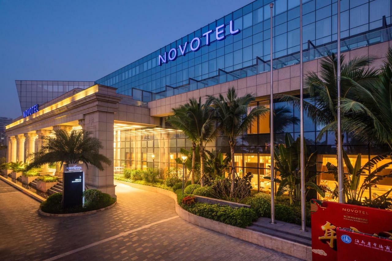 Novotel Haikou Xinbudao Εξωτερικό φωτογραφία