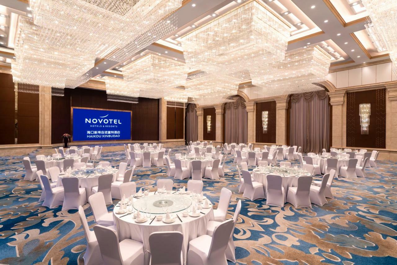 Novotel Haikou Xinbudao Εξωτερικό φωτογραφία